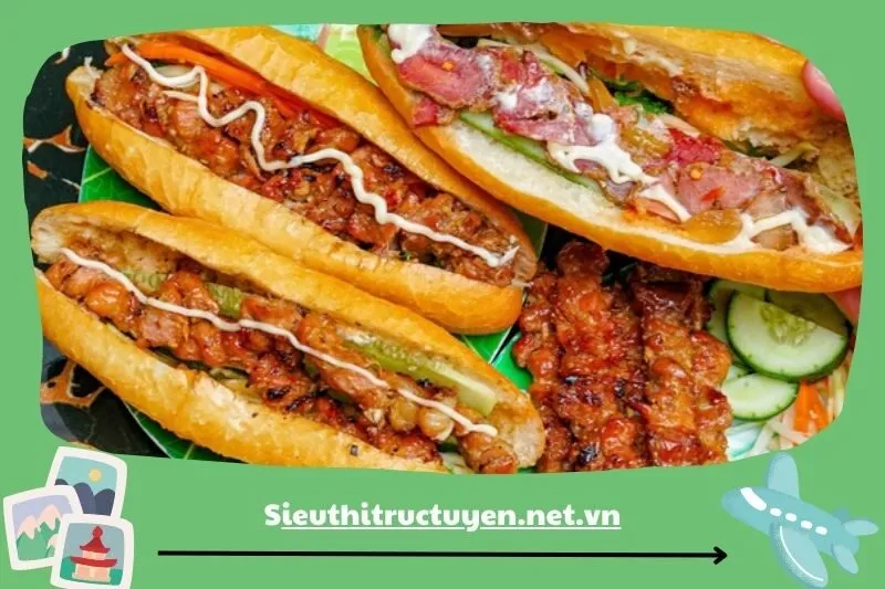 Bánh mì Phú Quý (Bánh mì Ba miền) - Phong phú và đậm đà hương vị