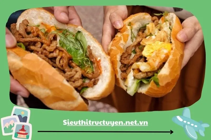 Bánh mì thịt quay Giao Hiền - Trải nghiệm đặc sản lâu đời của Vinh