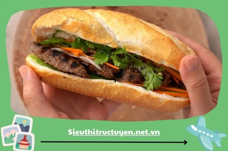 Bánh Mì Xiên Nướng Huy Mùi - Phong cách nướng độc đáo
