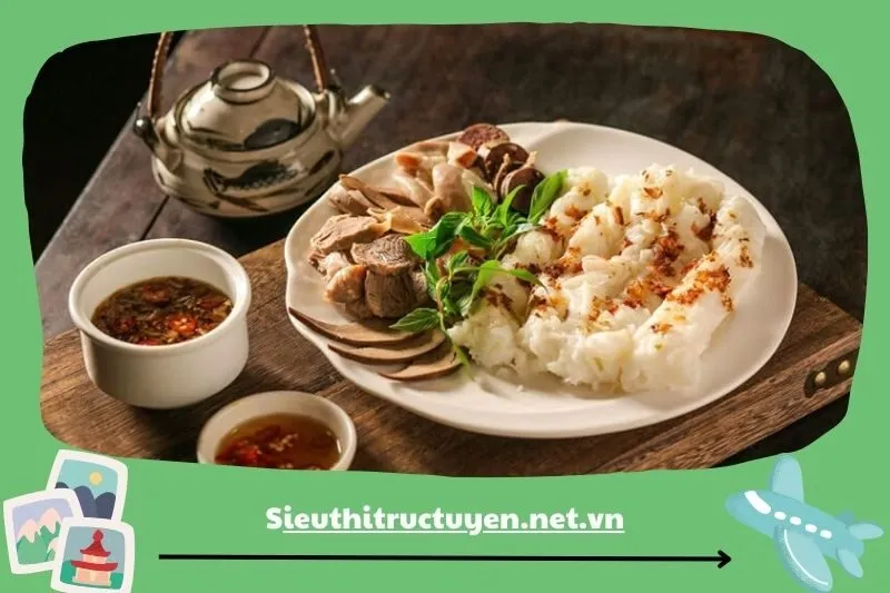 Bánh mướt Nghệ An - Món ăn sáng quen thuộc và cách thưởng thức đúng điệu