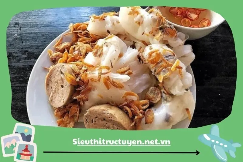 Bánh Mướt Nghệ An - Món Bánh Gạo Mềm Mại Thơm Ngon