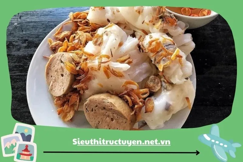 Bánh mướt Vinh – Món bánh cuốn đậm đà miền Trung