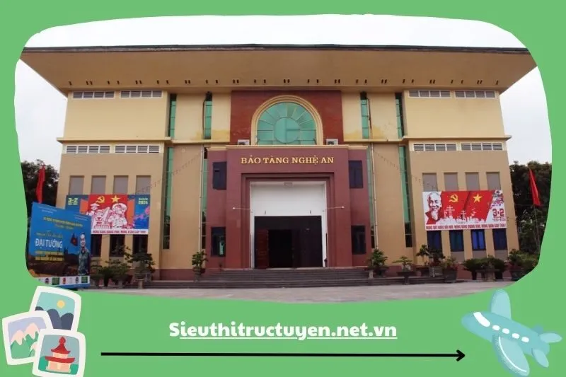 Bảo tàng Nghệ An – Hành trình qua các thời kỳ lịch sử và những hiện vật quý giá