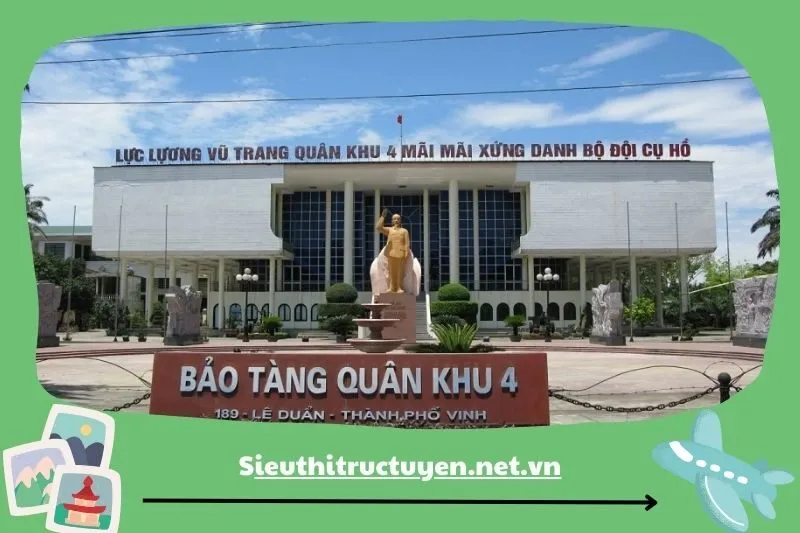 Bảo tàng Quân khu 4 – Di sản quân sự của miền Trung qua các thời kỳ