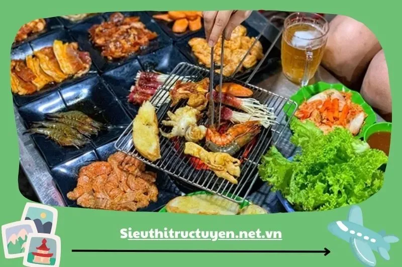 BBQ Ông Mập - Không Gian Trẻ Trung Và Hiện Đại