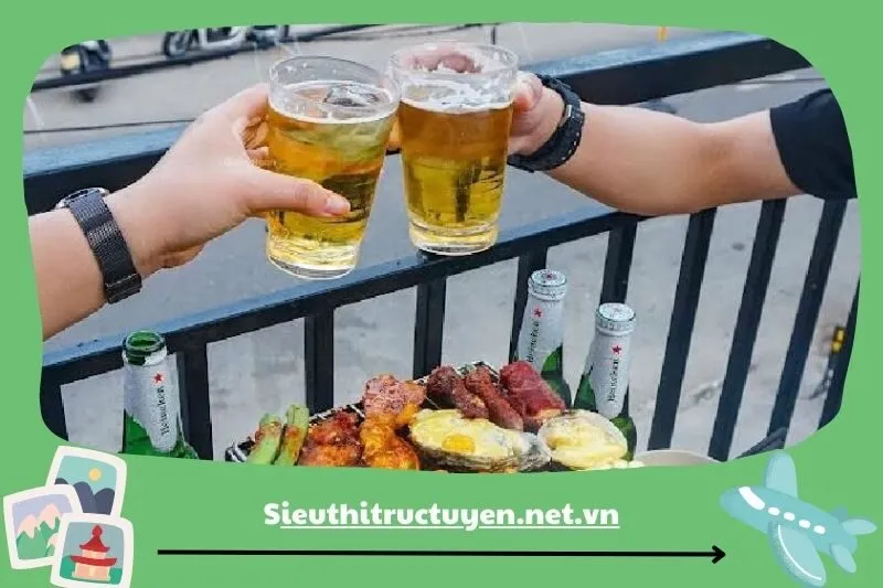 Beer Ngon - Không gian hiện đại và phong cách đường phố