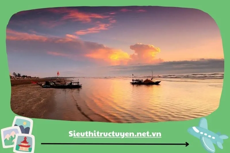 Biển Cửa Hội – Địa điểm nghỉ dưỡng yên bình, gần gũi với thiên nhiên