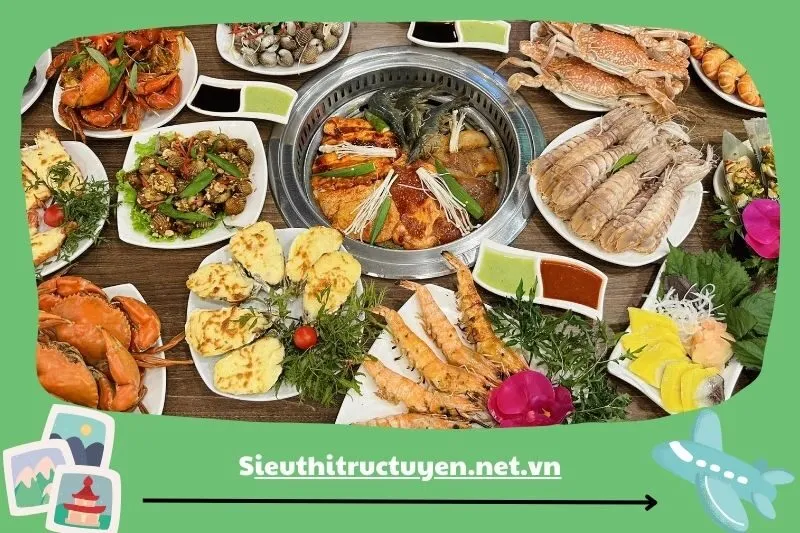 Buffet Hải Sản Chef Dzung