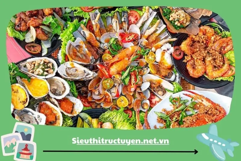 Buffet Hải Sản ChefDzung