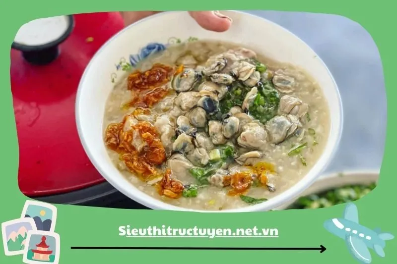 Cháo Nghêu Cửa Lò - Món Ăn Đêm Đậm Đà