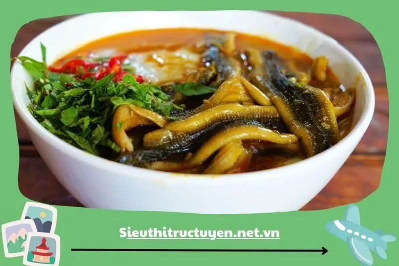 Đặc Sản Cháo Lươn Bà Ngọ