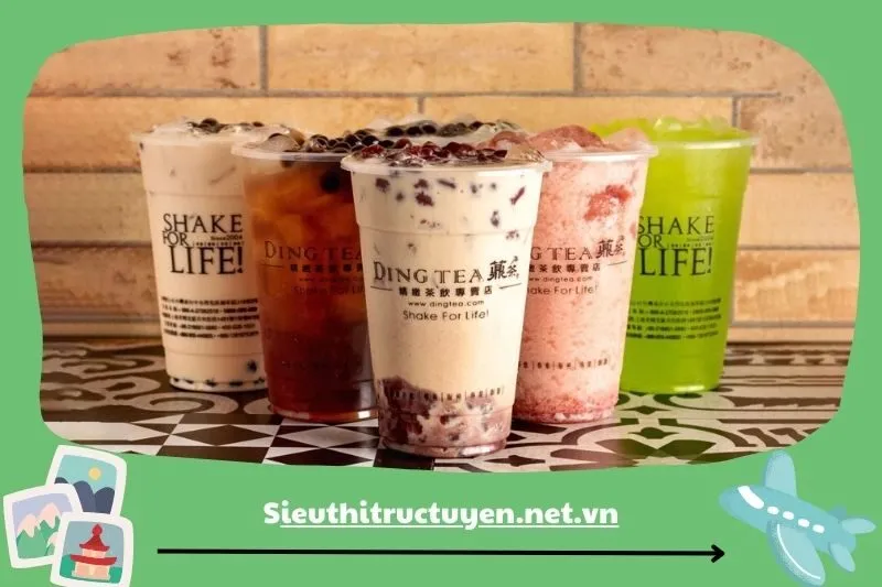 Ding Tea – Thương Hiệu Trà Sữa Với Giá Phải Chăng
