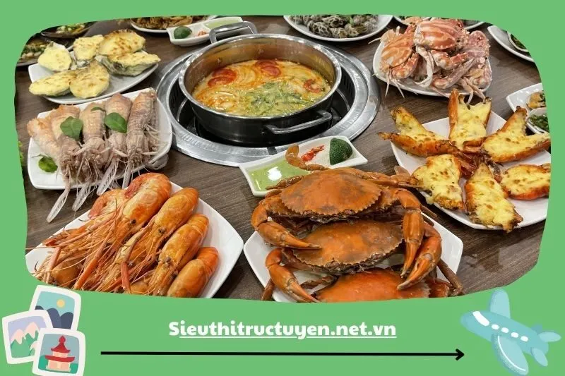 Hải Sản Đại Dương - Hải Sản Tươi Ngon Giữa Lòng Thành Phố