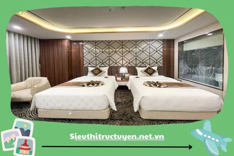 Khách sạn Cửa Đông Luxury - Đẳng cấp 5 sao tại Nghệ An