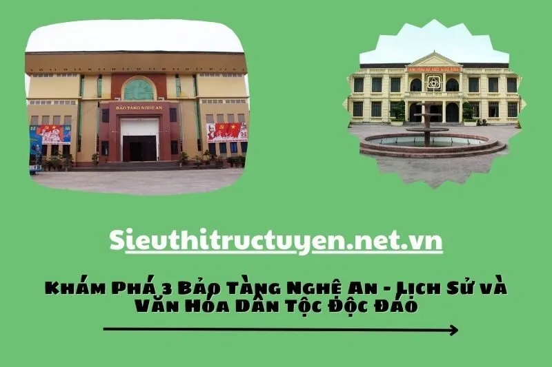 Khám Phá 3 Bảo Tàng Nghệ An - Lịch Sử và Văn Hóa Dân Tộc Độc Đáo