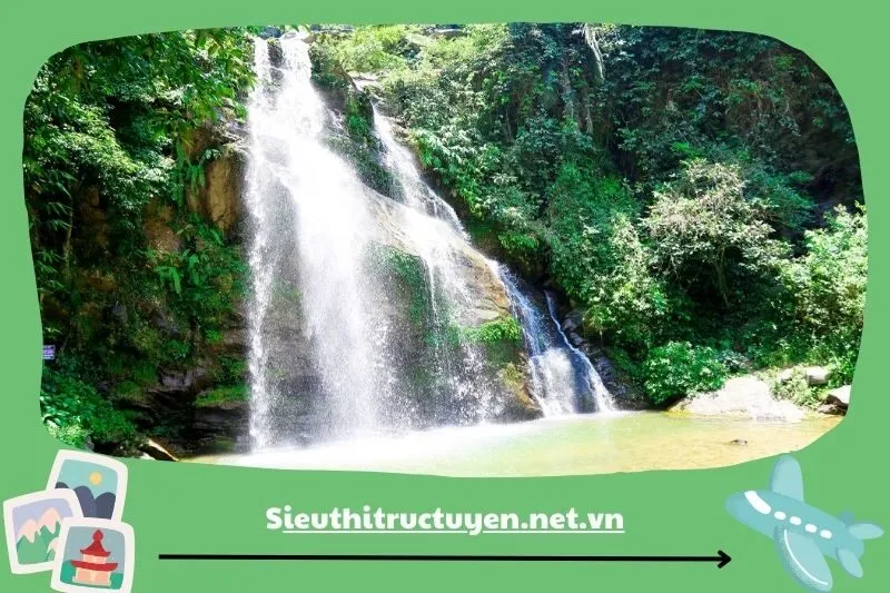 Khám phá thác Mưa Thanh Chương - Điểm đến lý tưởng cho mùa hè