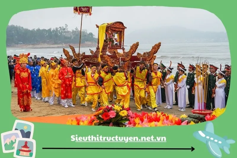 Lễ hội đền Cờn - Tưởng nhớ Thánh Mẫu và tứ vị Thánh Nương