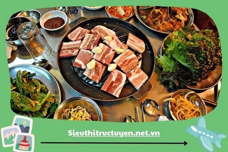Nhà Hàng Dolpan Sam – Nướng Bàn Đá Phong Cách Hàn Quốc