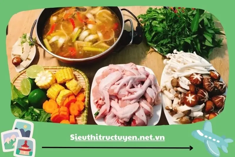 Nhà hàng Gà Thanh Chương 2 – Lẩu vị ngon, giá hợp lý