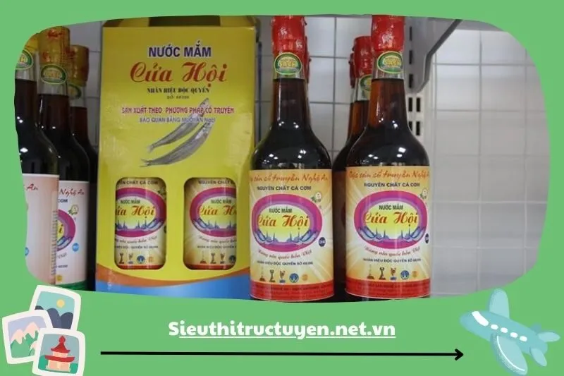 Nước Mắm Cửa Hội - Tinh Hoa Hương Vị Miền Biển