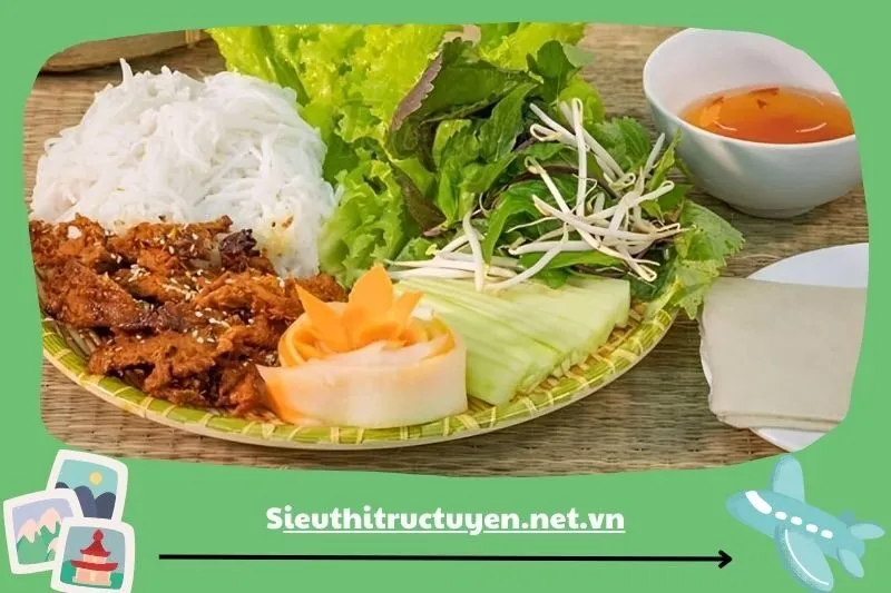 Quán bún chả Bà Chằn