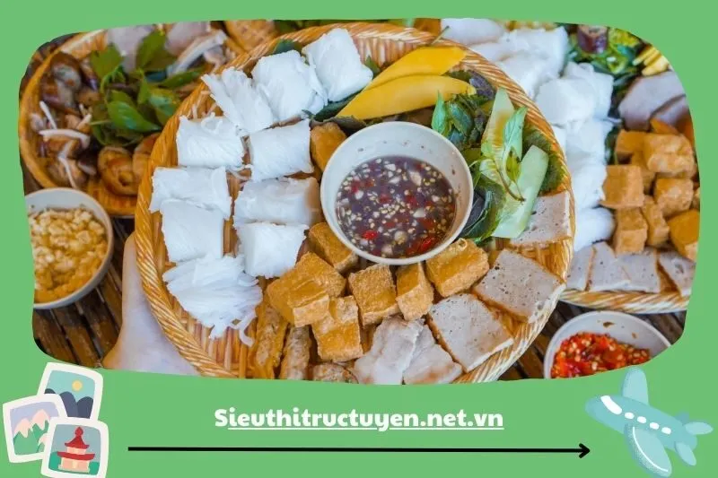 Quán bún đậu mắm tôm số 182 - Không gian và hương vị độc đáo
