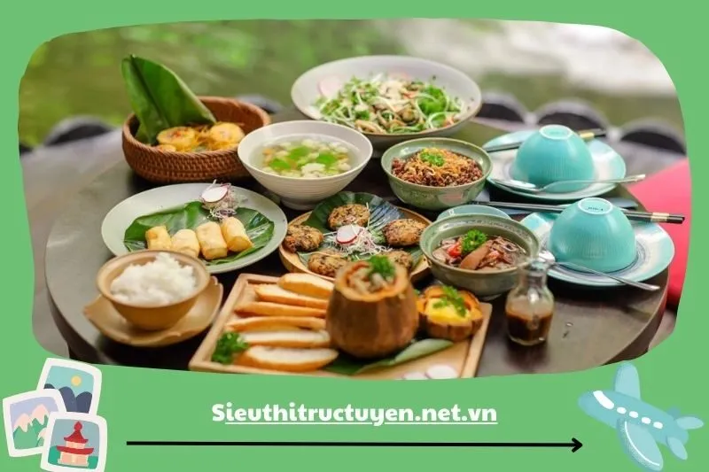 Quán Chay Thiên Quang - Nơi Thư Giãn Với Phong Cách Vintage