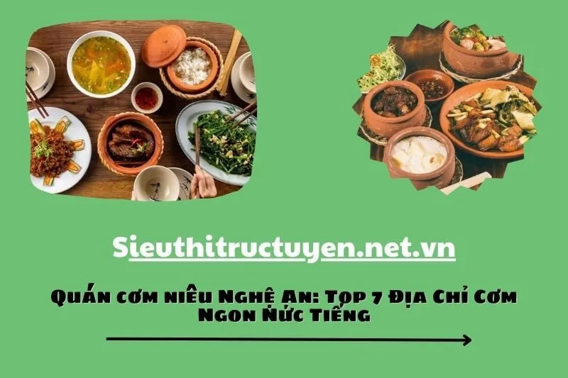 Quán cơm niêu Nghệ An: Top 7 Địa Chỉ Cơm Ngon Nức Tiếng