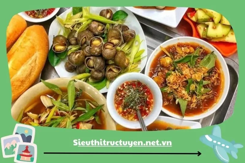 Quán Nhung – Địa chỉ ăn ốc và nộm hấp dẫn