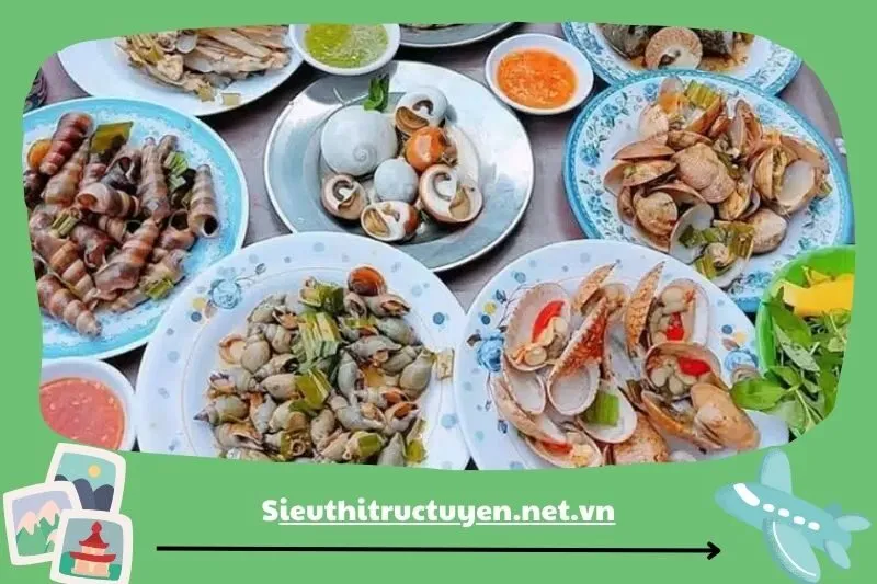 Quán ốc 777 – Địa điểm thưởng thức các loại ốc ngon, giá rẻ