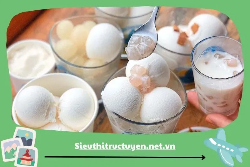 Sữa Chua Cô Oanh - Địa Chỉ Quán Kem Thơm Ngon, Giá Bình Dân Tại TP. Vinh