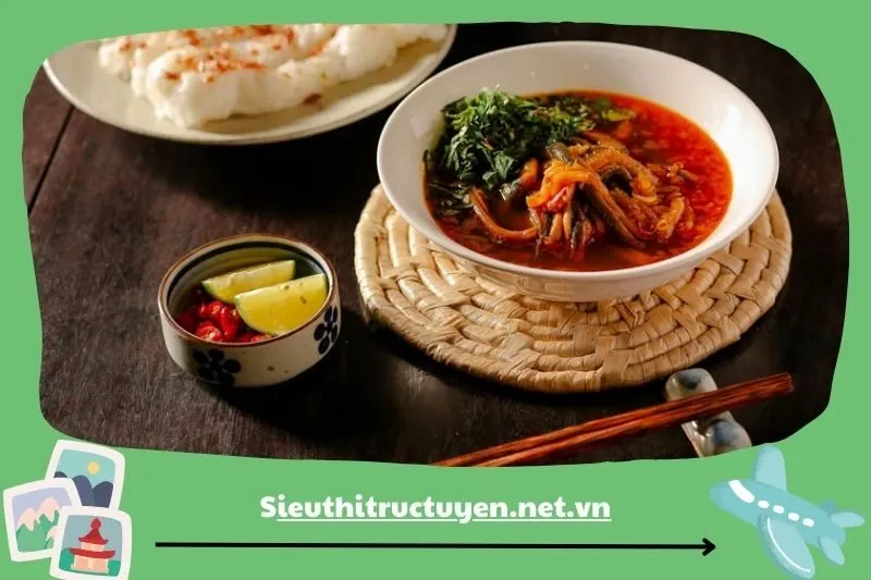 Súp lươn Nghệ An – Hương vị cay nồng độc đáo