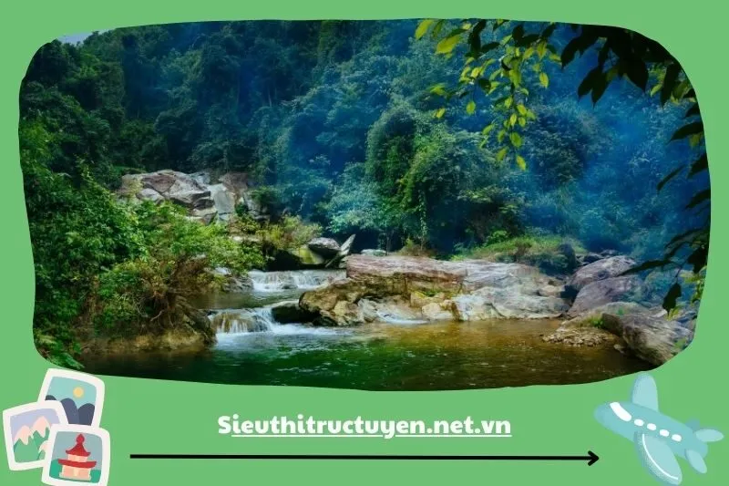 Thác Mưa Thanh Chương - Điểm cắm trại mới mẻ với không gian hoang dã