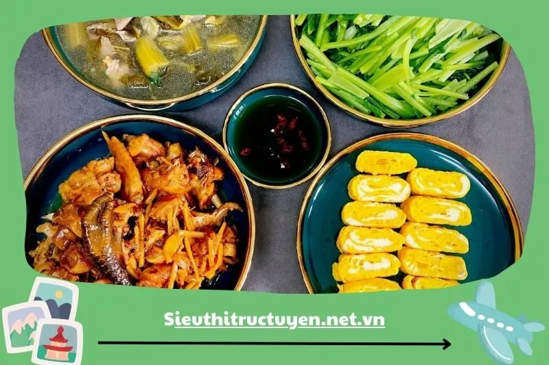 Tiệm Cơm Cá Gộ - Đậm đà món cơm gà xào sả ớt