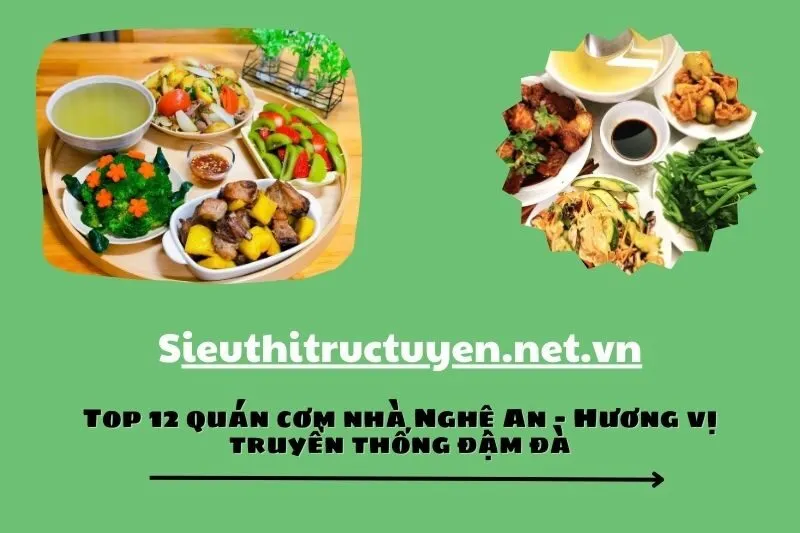 Top 12 quán cơm nhà Nghệ An - Hương vị truyền thống đậm đà