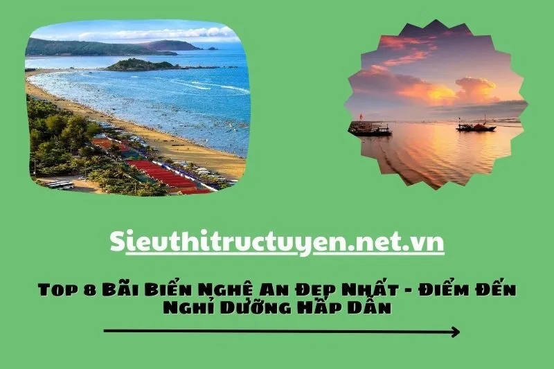 Top 8 Bãi Biển Nghệ An Đẹp Nhất - Điểm Đến Nghỉ Dưỡng Hấp Dẫn