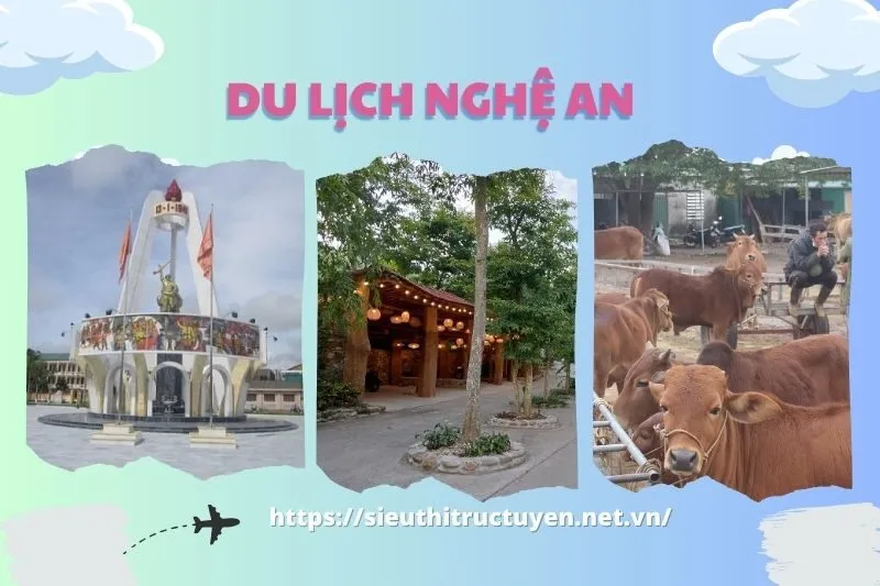 Các địa điểm du lịch nổi bật ở Đô Lương