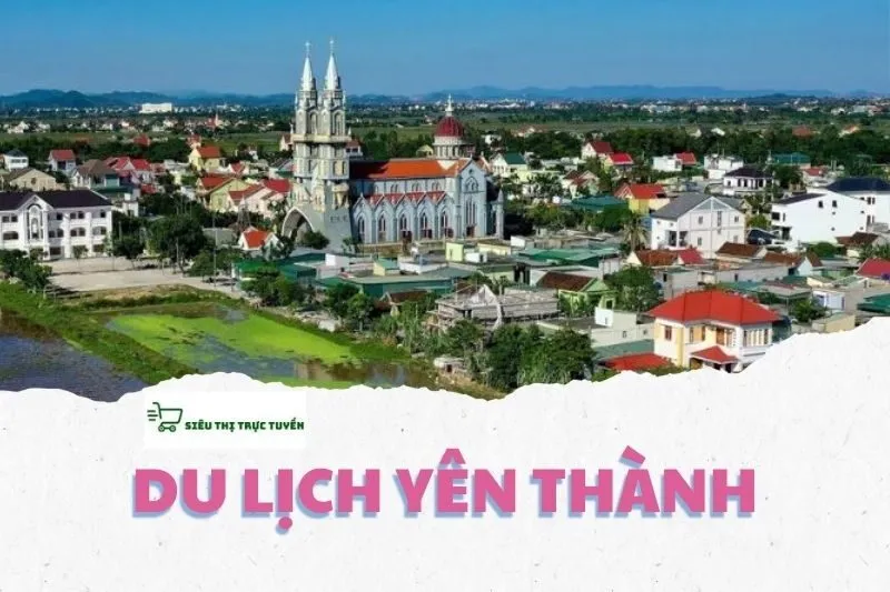 DU LỊCH YÊN THÀNH nghệ an