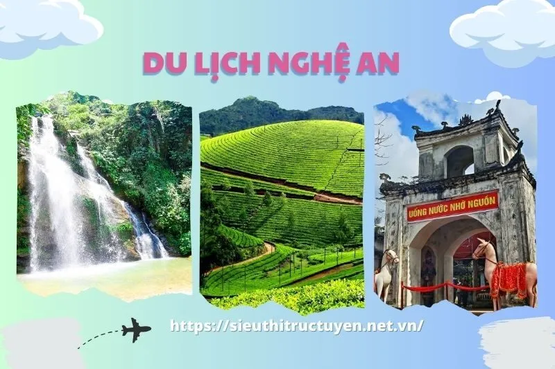 Những điểm du lịch nổi bật ở Thanh Chương