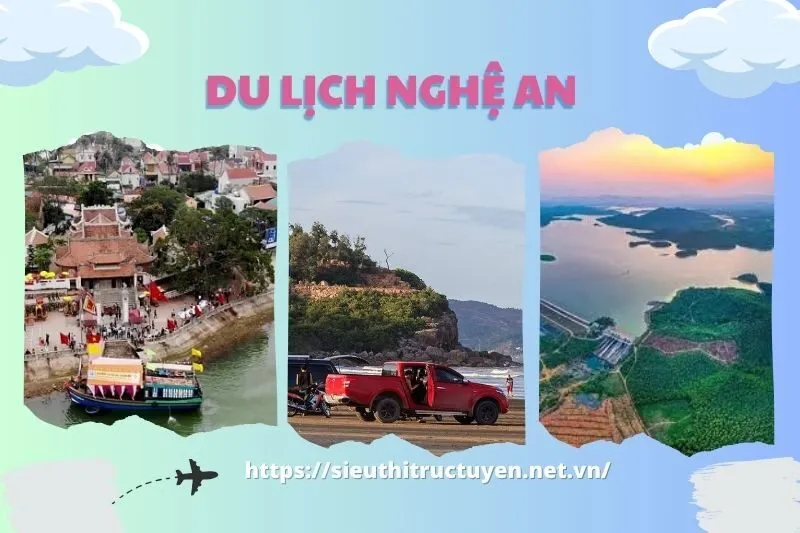 Những Địa Điểm Du Lịch Tại Hoàng Mai Nghệ An Nổi Bật