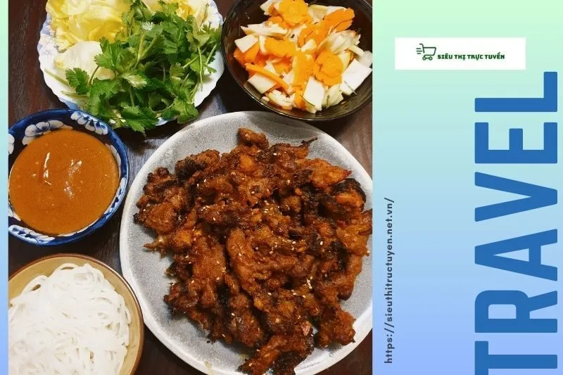 Thác Khe Kèm Có Gì Đặc Sản Để Thưởng Thức?