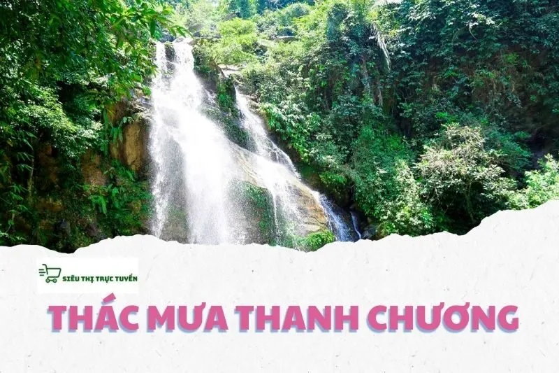 THÁC MƯA THANH CHƯƠNG NGHỆ AN