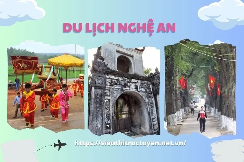 Tổng quan về du lịch Thái Hoà Nghệ An