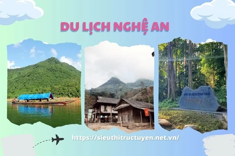 Tổng quan về du lịch Tương Dương Nghệ An