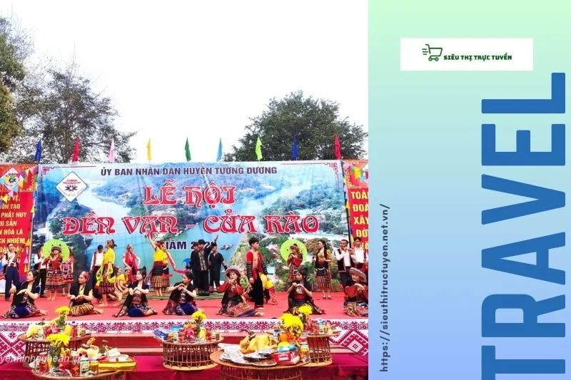 Văn hóa và lễ hội tại Tương Dương Nghệ An