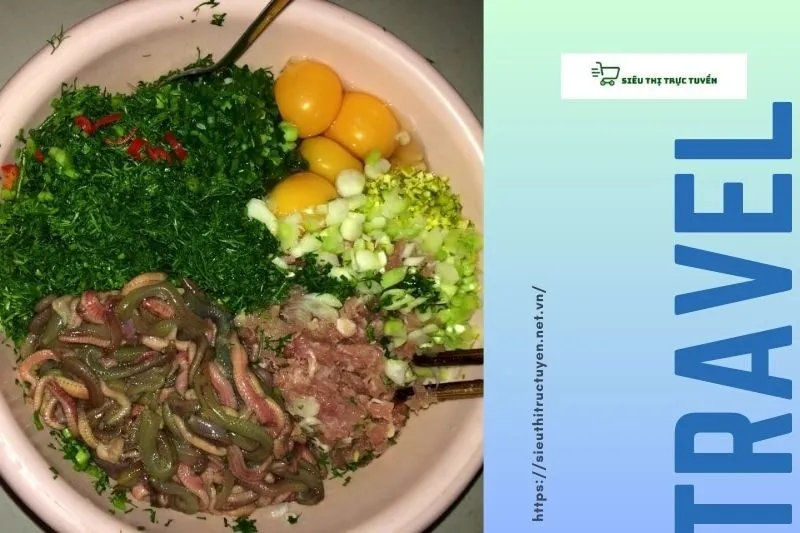 Cách chế biến chả rươi ngon