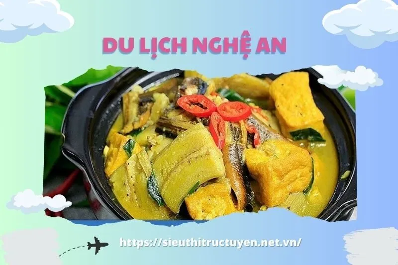 Giới thiệu về món lươn om chuối đậu Nghệ An