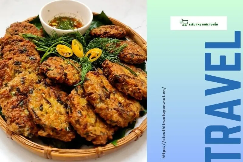 Hương vị đặc trưng của chả rươi