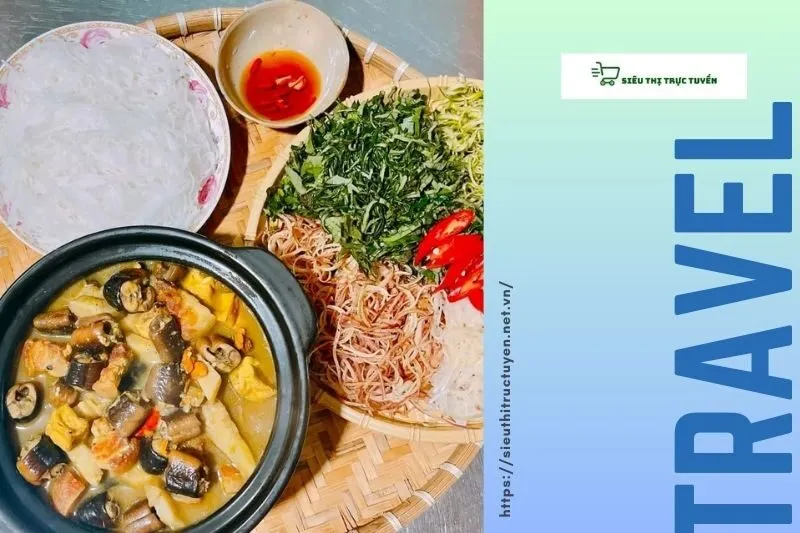 Nguồn gốc đặc sản lươn om chuối đậu ở Nghệ An