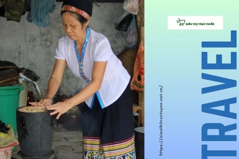 Quy trình ủ rượu cần Kỳ Sơn Nghệ An